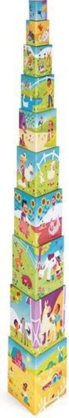 Janod Stapeltoren - Het Leven Op De Boerderij - Afbeelding 4