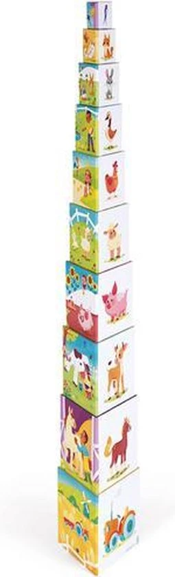 Janod Stapeltoren - Het Leven Op De Boerderij - Afbeelding 5
