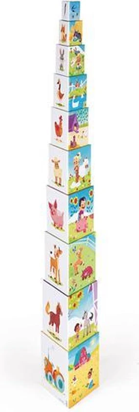 Janod Stapeltoren - Het Leven Op De Boerderij - Afbeelding 6