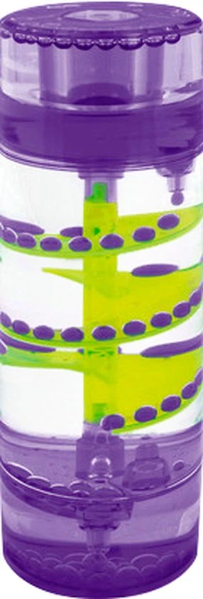 Sensory Tools Druppelbaan - Liquid Timer - Paars
