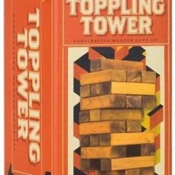 Professor Puzzle Toppling Tower - Actiespel