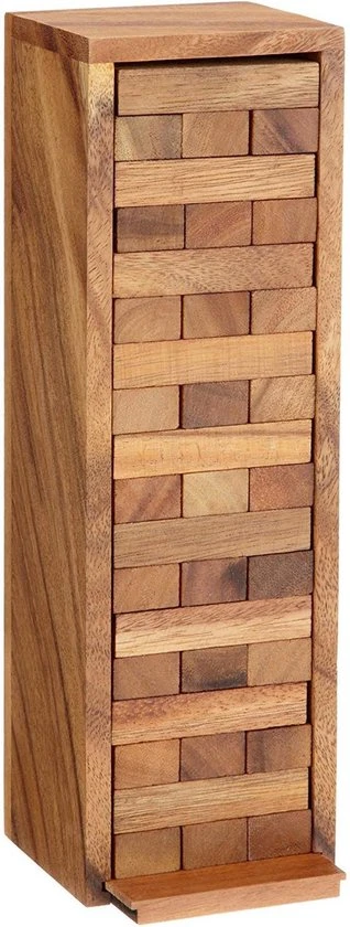 Philos Timber Vallende Toren Deluxe Groot