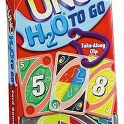 Mattel Games Uno H2O To Go - Kaartspel