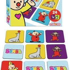 Bumba Kaartspel - Memo - Met 24 Kaartjes