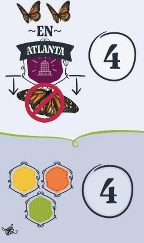 White Goblin Games Gezelschapsspel Mariposas - Afbeelding 7