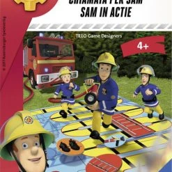 Ravensburger Brandweerman Sam In Actie - Pocketspel