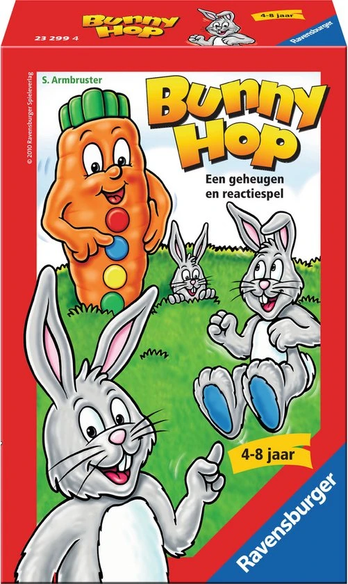 Ravensburger Bunny Hop - Afbeelding 5