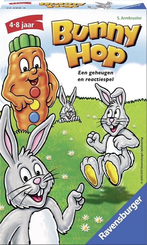 Ravensburger Bunny Hop - Afbeelding 4