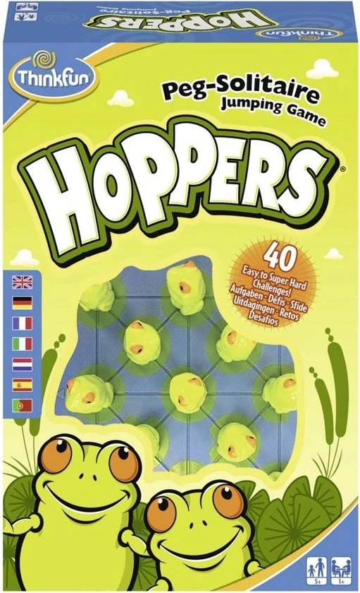 Thinkfun Hoppers - Breinbreker - Afbeelding 6