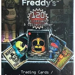 Just Toys Intl. Just Toys Five Nights At Freddy's Trading Cards Booster NIEUW