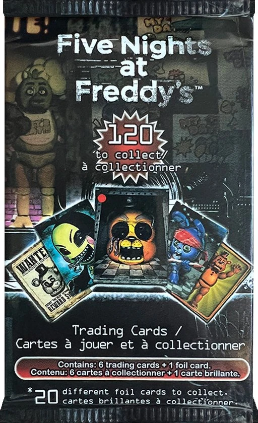 Just Toys Intl. Just Toys Five Nights At Freddy's Trading Cards Booster NIEUW