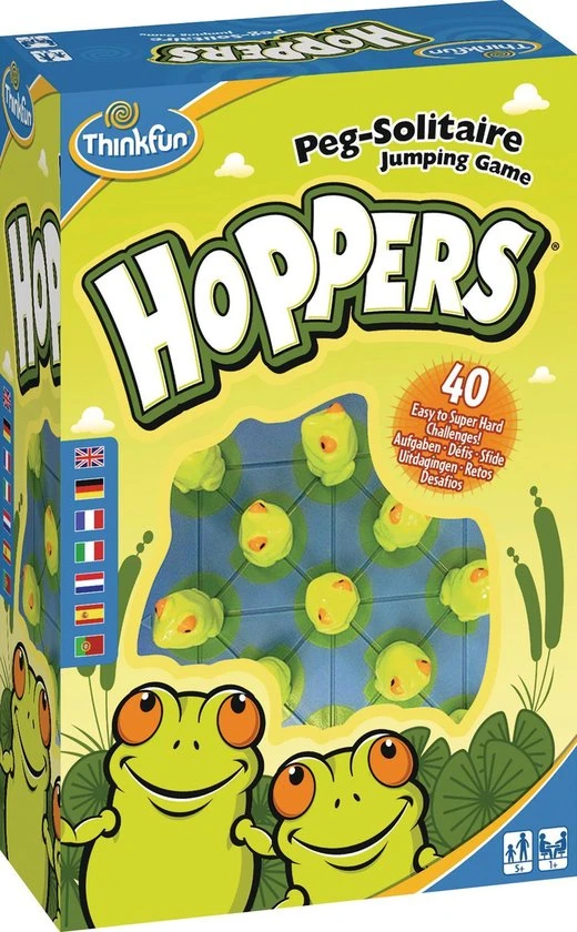 Thinkfun Hoppers - Breinbreker - Afbeelding 8