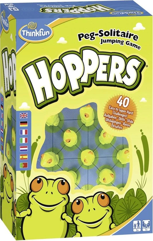 Thinkfun Hoppers - Breinbreker - Afbeelding 16
