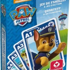 Shuffle Paw Patrol - Kwartet En Actiespel