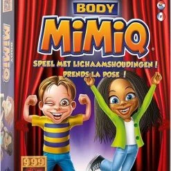 999 Games Mimiq Body Kaartspel