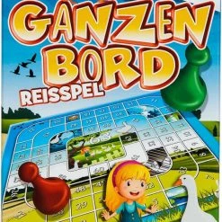 Clown Games Ganzenbord