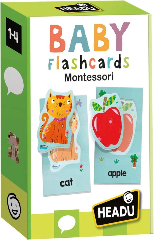 Headu Baby Vormen En Sorteren Puzzel (en)