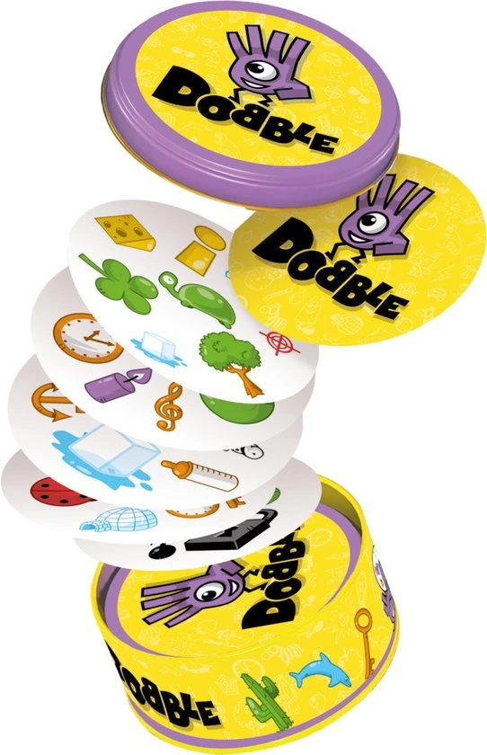 Asmodee Dobble Classic Blister NL - - Afbeelding 4