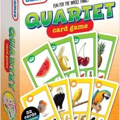 Grafix Kwartetspel 32 Kaarten