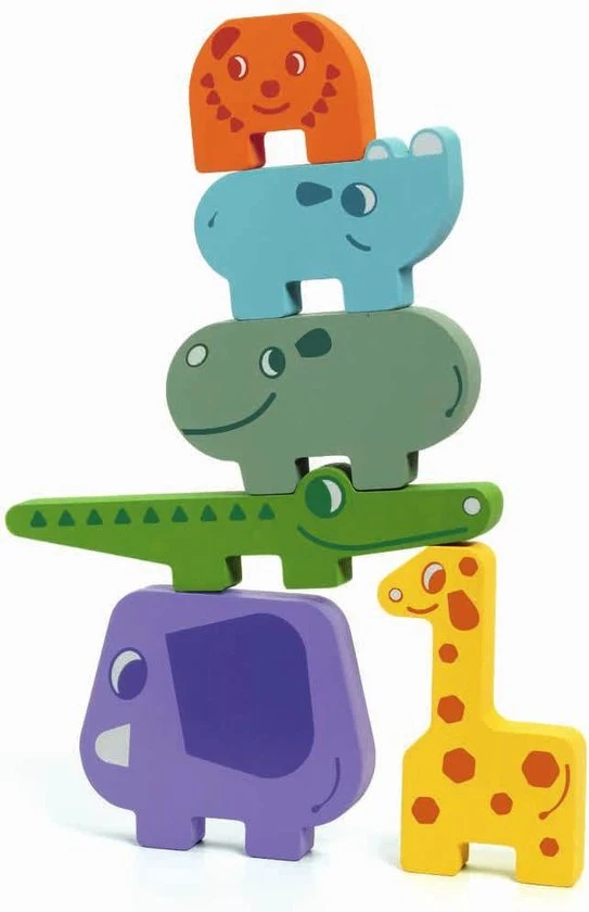 Djeco Balansspel Ze Totanimo +3jr - Afbeelding 4