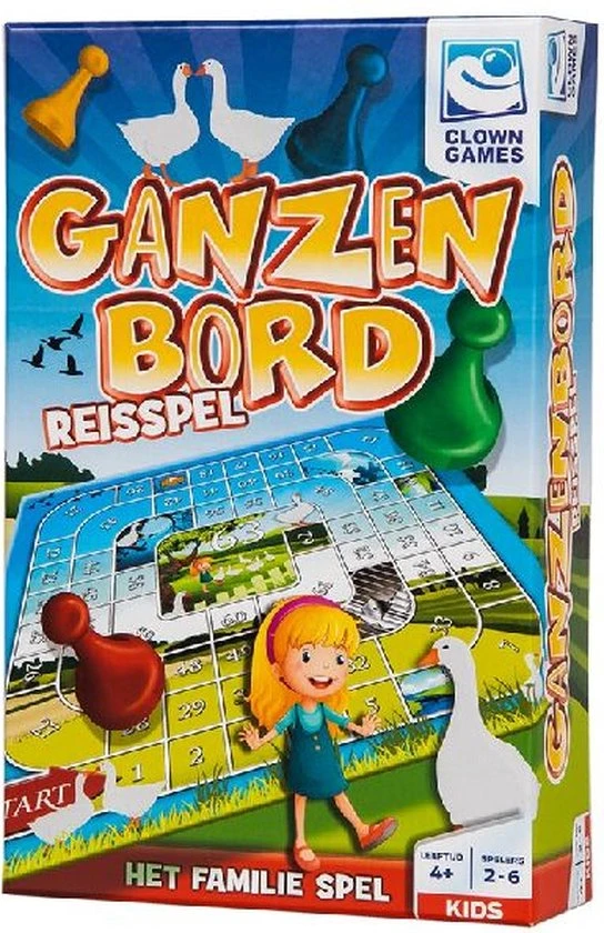 Clown Games Ganzenbord - Afbeelding 6