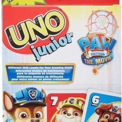 UNO Junior Paw Patrol - Mattel Games - Kaartspel - Kinderspel - Schoencadeautjes Sinterklaas