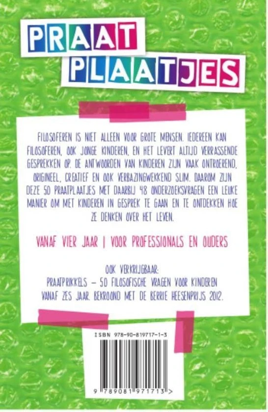 Fabien Van Der Ham Praatplaatjes - Afbeelding 2