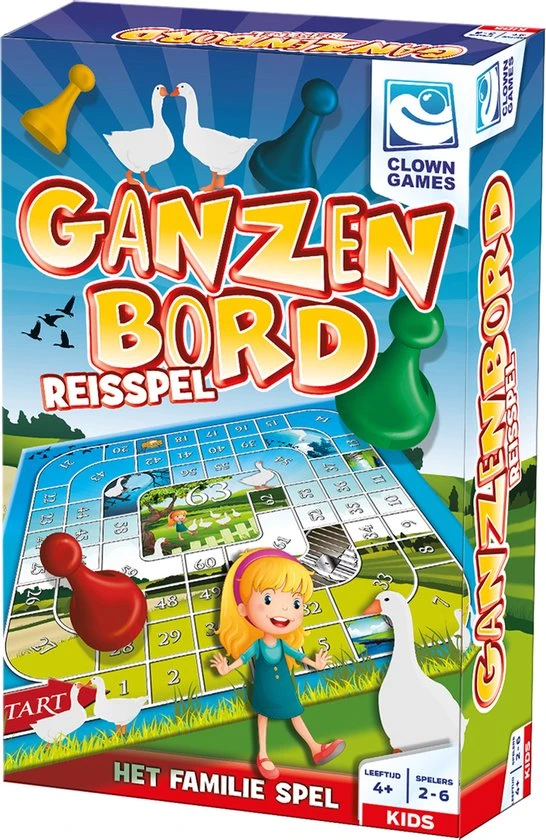 Clown Games Ganzenbord - Afbeelding 4
