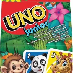 UNO Junior - Mattel Games - Engelstalig Kaartspel