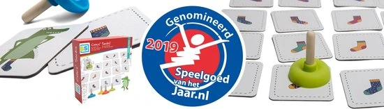 BS Kinderspel Crocs Socks! - 52-delig - Spielgut Award - Afbeelding 5