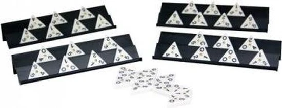 Goliath - Triominos Travel Tour Edition - Reisspel - Afbeelding 3