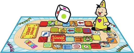 Bumba Bordspel - Circus - Reisspel - Afbeelding 2