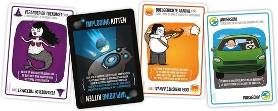Exploding Kittens Bundel - Nederlandstalig - Afbeelding 11
