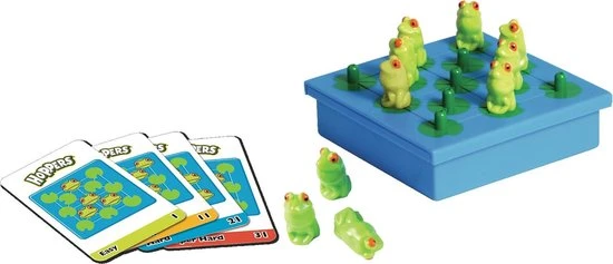 Thinkfun Hoppers - Breinbreker - Afbeelding 2
