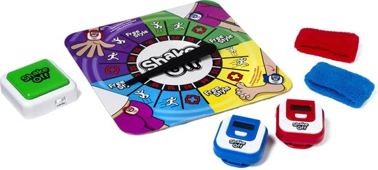 Fuel For Fun Shake Off - Bordspel - Afbeelding 4