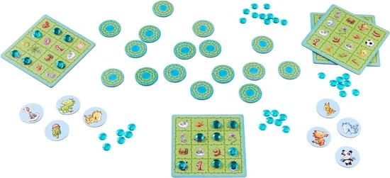 Haba - Haba Draak Flonkervuur Geluksbingo - Afbeelding 3
