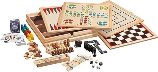 Philos Houten Spellenverzameling 10 - Afbeelding 2