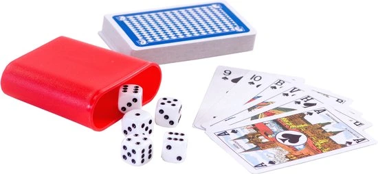 Clown Games 100 Kaart&Dobbel Spellen - Afbeelding 2