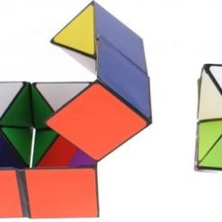 Johntoy Vouwbare Magische Kubus 2 Stuks