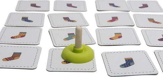 BS Kinderspel Crocs Socks! - 52-delig - Spielgut Award - Afbeelding 3