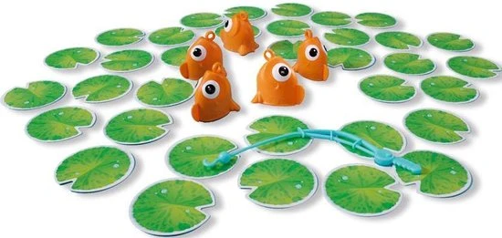 Jumbo Five Little Fish - Kinderspel - Visjes Vangen - Afbeelding 8