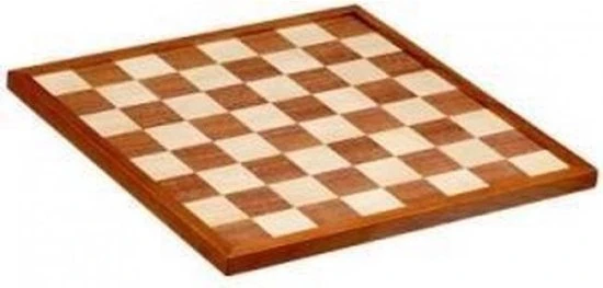 Longfield Schaak/dambord Ingelegd. Afm. 42 X 42 Cm. Verpakt In Colour Box. Zonder Accessoires - Afbeelding 3