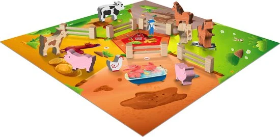 MNKY Entertainment Bende Op De Boerderij - Bordspel - Afbeelding 4