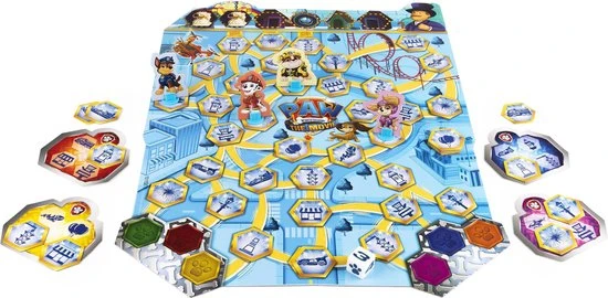 PAW Patrol De Film - Bordspel - De Avonturenstad Uitkijktoren - Afbeelding 15