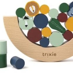 Trixie Evenwichtsspel Junior 25 X 19 X 2,5 Cm Hout 22-delig