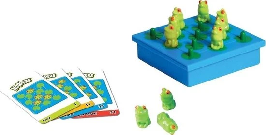 Thinkfun Hoppers - Breinbreker - Afbeelding 15