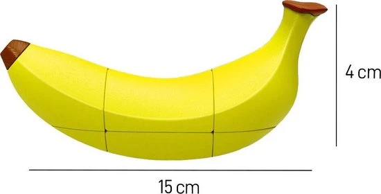 MikaMax Fruit Cubes - Breinbrekers - Speedcube - Puzzel - Kubus Breinbreker - 3 Moeilijkheden - Set Van 3 - Afbeelding 6