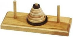 Hot Games Toren Van Hanoi - 9 Schijven