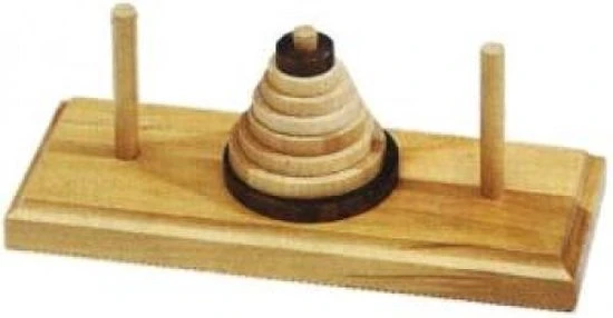 Hot Games Toren Van Hanoi - 9 Schijven