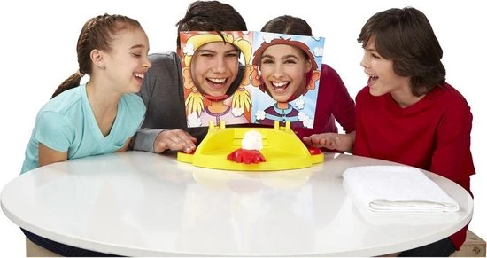 Hasbro Gaming Pie Face Showdown - Actiespel - Afbeelding 10